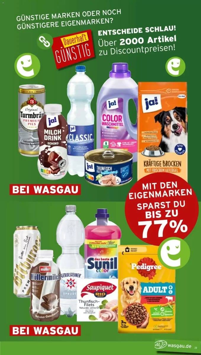Prospekt Wasgau, Seite 23 von 26
