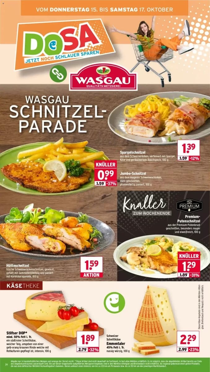 Prospekt Wasgau, Seite 24 von 26
