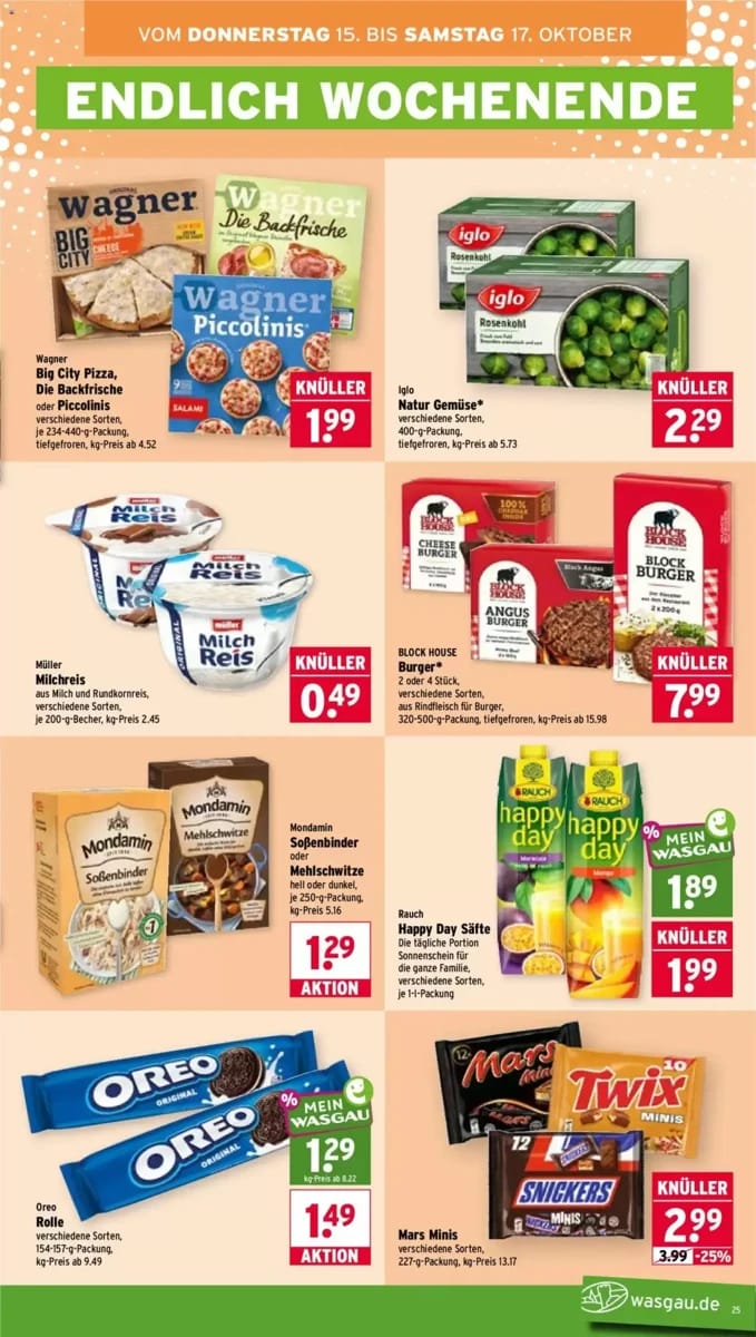 Prospekt Wasgau, Seite 25 von 26
