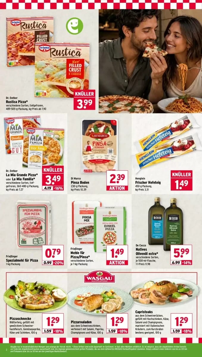 Prospekt Wasgau, Seite 2 von 24