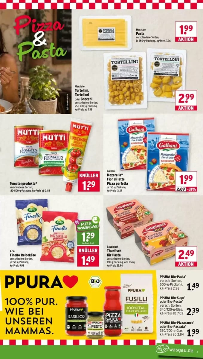 Prospekt Wasgau, Seite 3 von 24