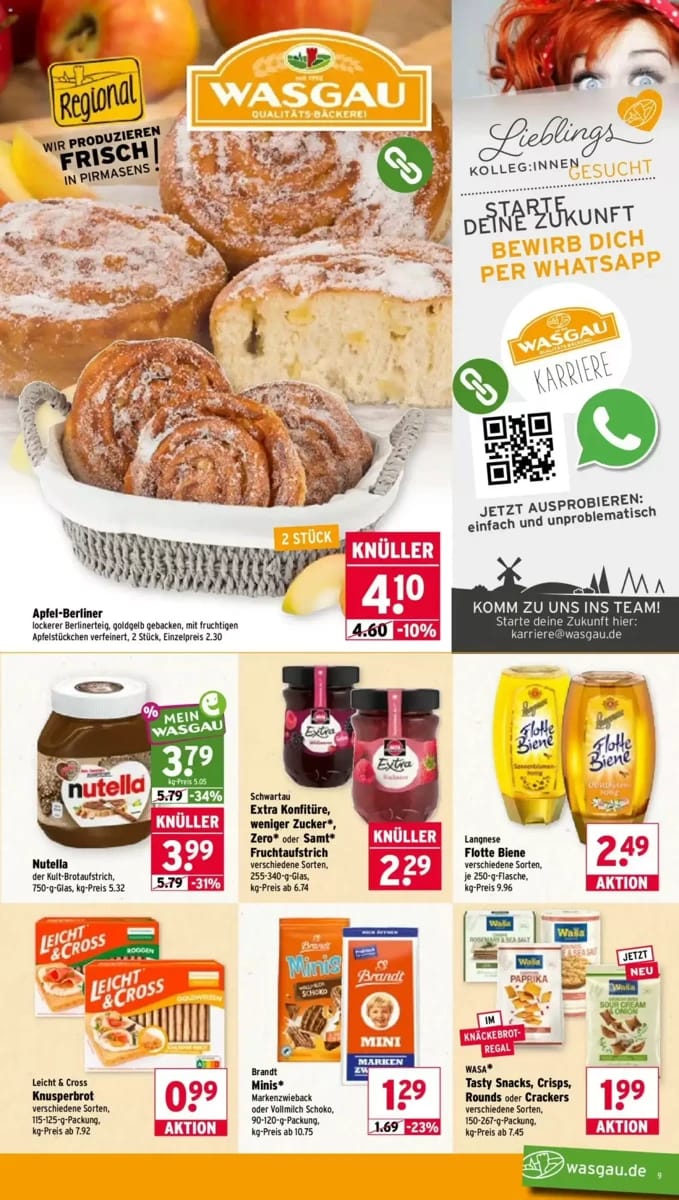 Prospekt Wasgau, Seite 9 von 24