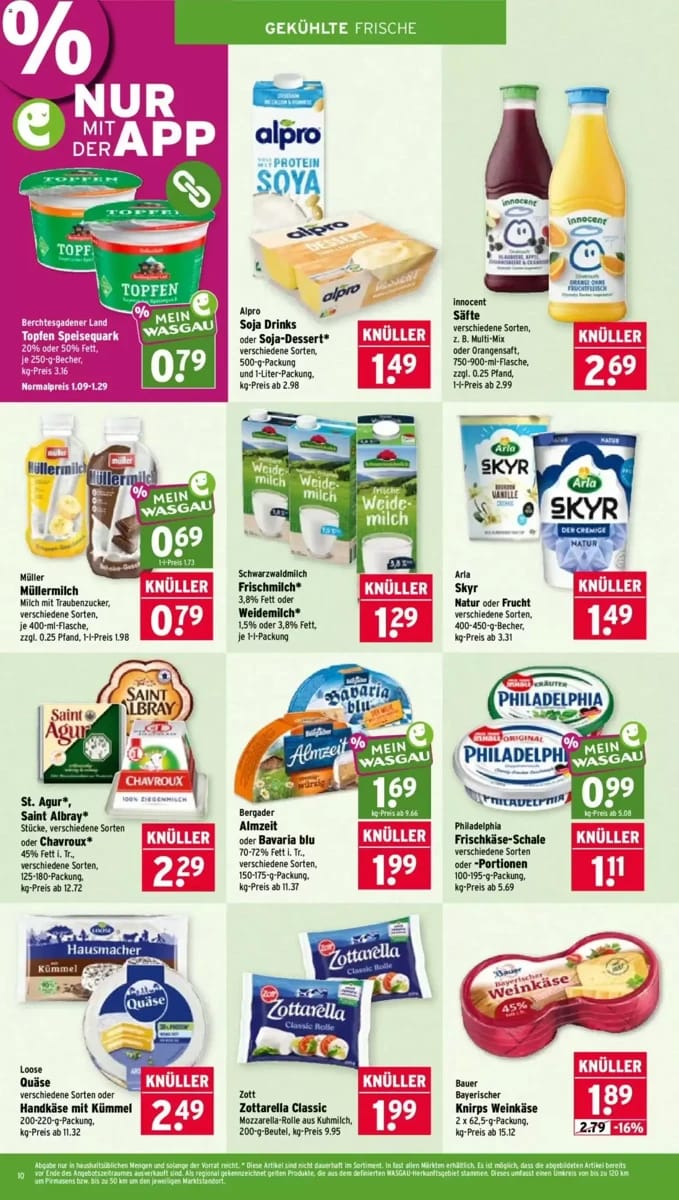 Prospekt Wasgau, Seite 10 von 24