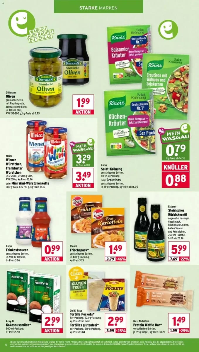 Prospekt Wasgau, Seite 12 von 24