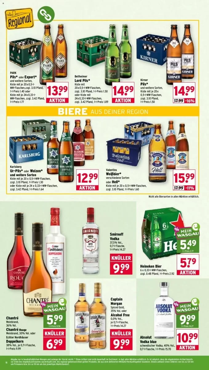 Prospekt Wasgau, Seite 16 von 24