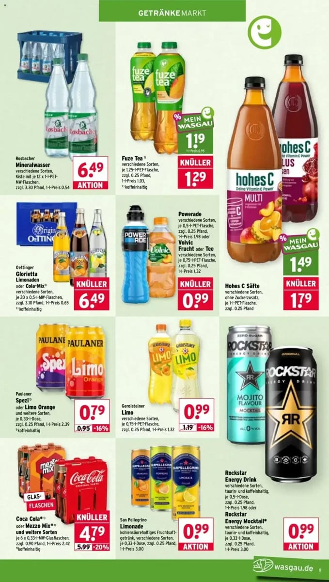 Prospekt Wasgau, Seite 17 von 24