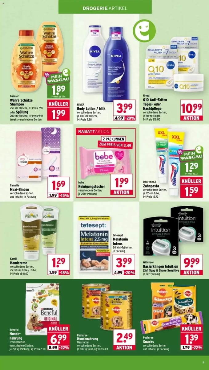 Prospekt Wasgau, Seite 19 von 24