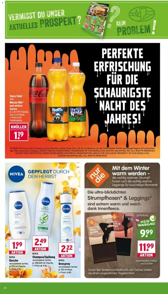 Prospekt Wasgau, Seite 20 von 24