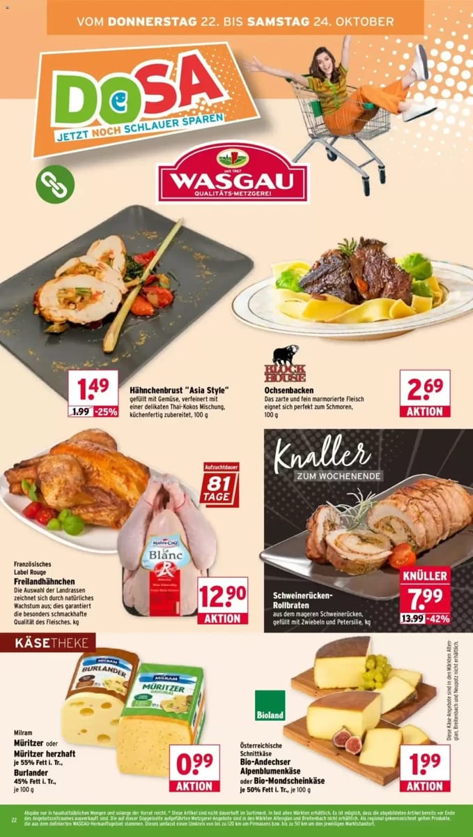 Prospekt Wasgau, Seite 22 von 24