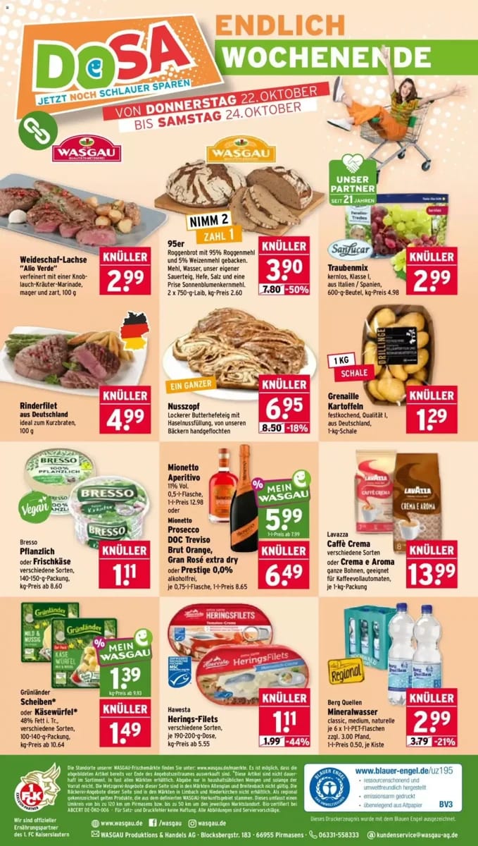 Prospekt Wasgau, Seite 24 von 24