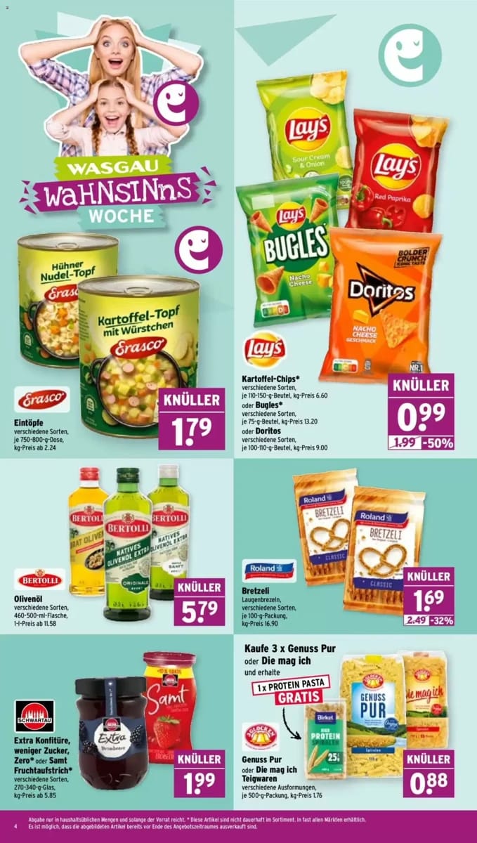 Prospekt Wasgau, Seite 4 von 30