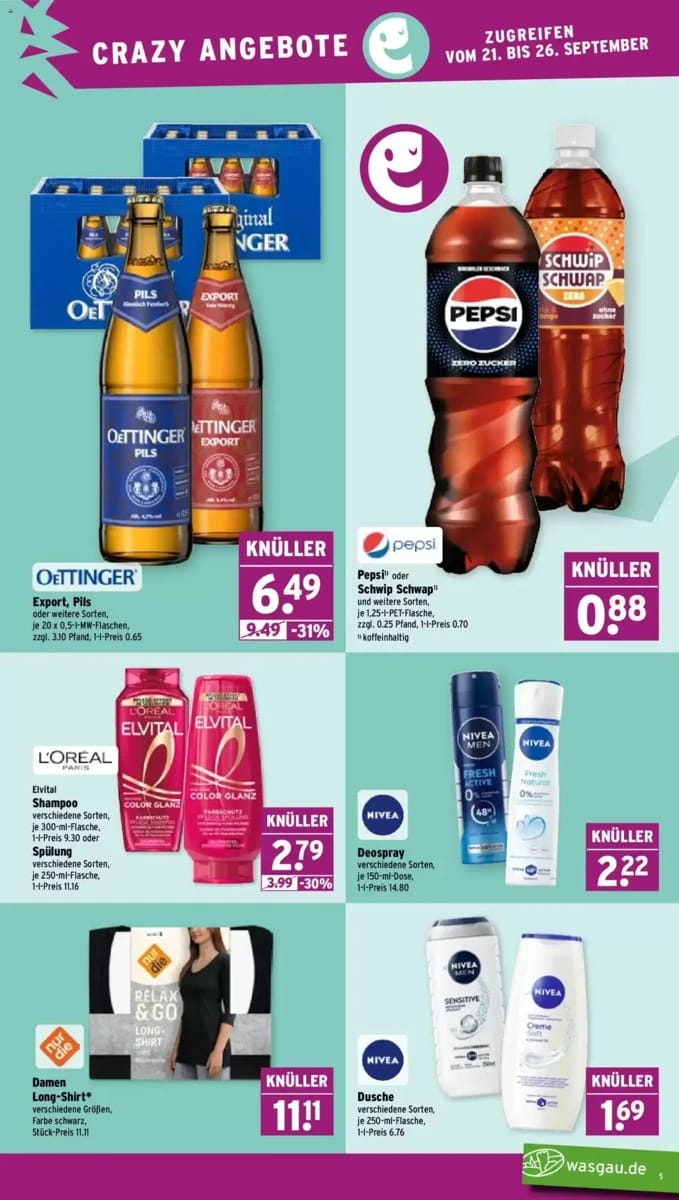 Prospekt Wasgau, Seite 5 von 30