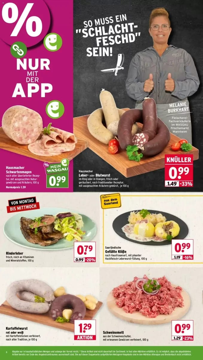 Prospekt Wasgau, Seite 6 von 30