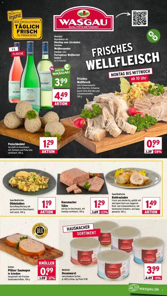 Prospekt Wasgau, Seite 7 von 30