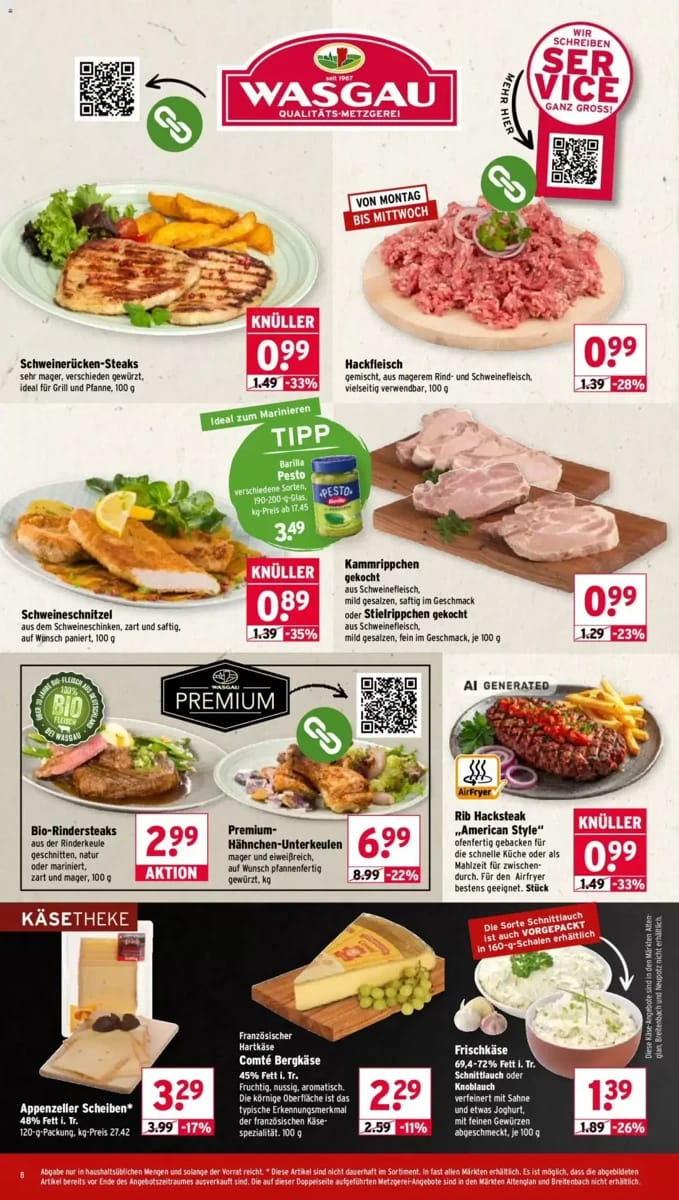 Prospekt Wasgau, Seite 8 von 30