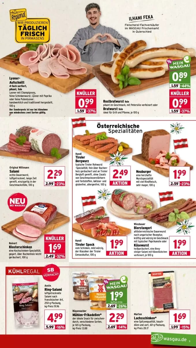 Prospekt Wasgau, Seite 9 von 30