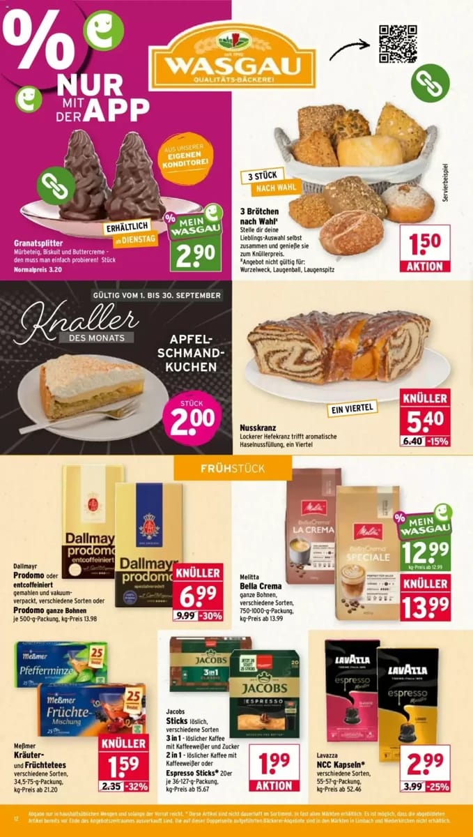Prospekt Wasgau, Seite 12 von 30