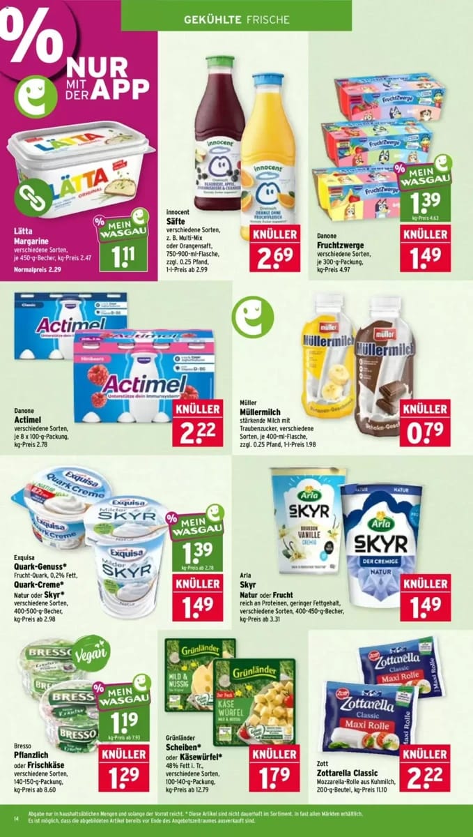 Prospekt Wasgau, Seite 14 von 30