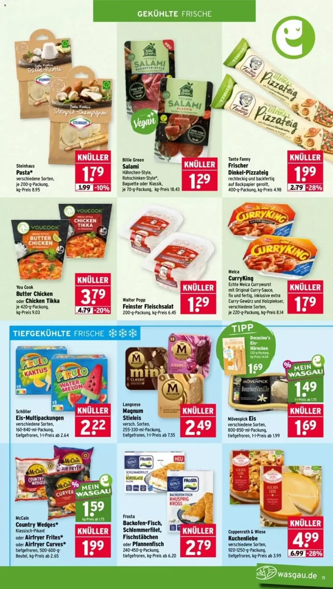 Prospekt Wasgau, Seite 15 von 30