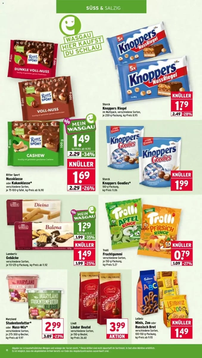 Prospekt Wasgau, Seite 18 von 30