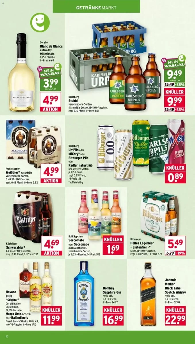 Prospekt Wasgau, Seite 20 von 30