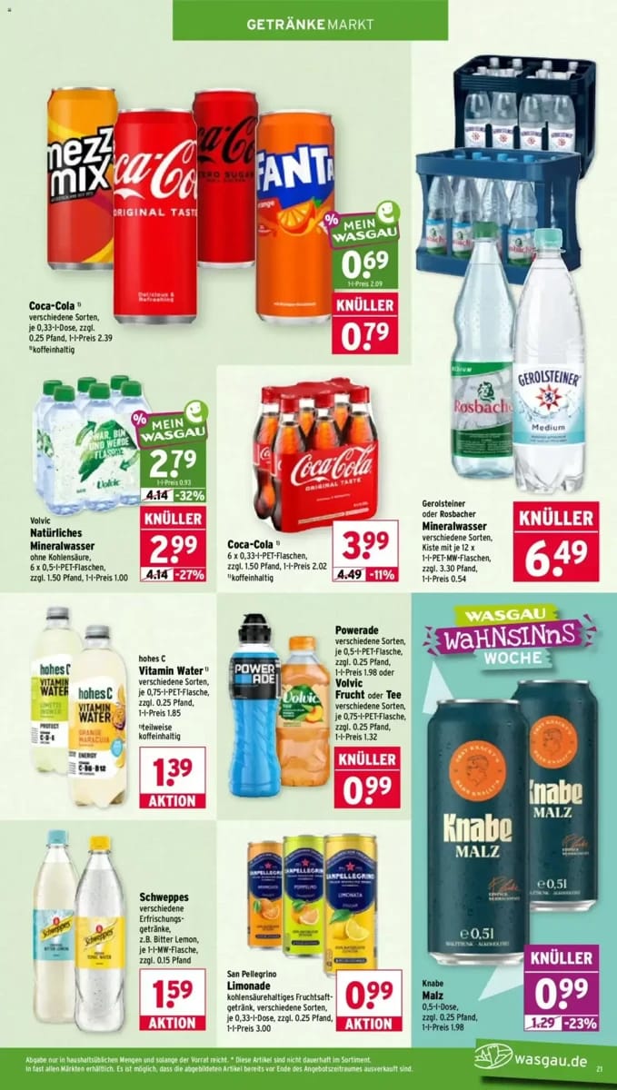Prospekt Wasgau, Seite 21 von 30