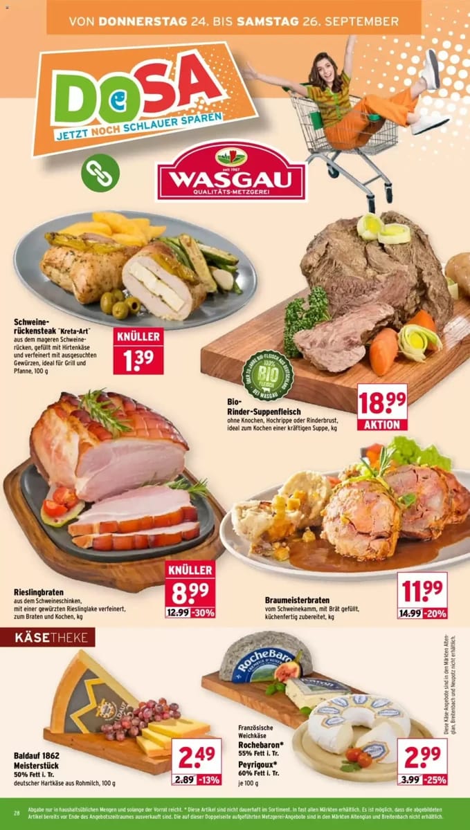 Prospekt Wasgau, Seite 28 von 30