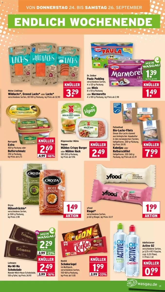 Prospekt Wasgau, Seite 29 von 30