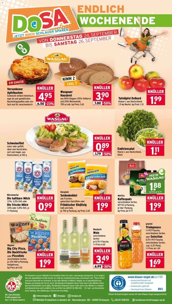 Prospekt Wasgau, Seite 30 von 30