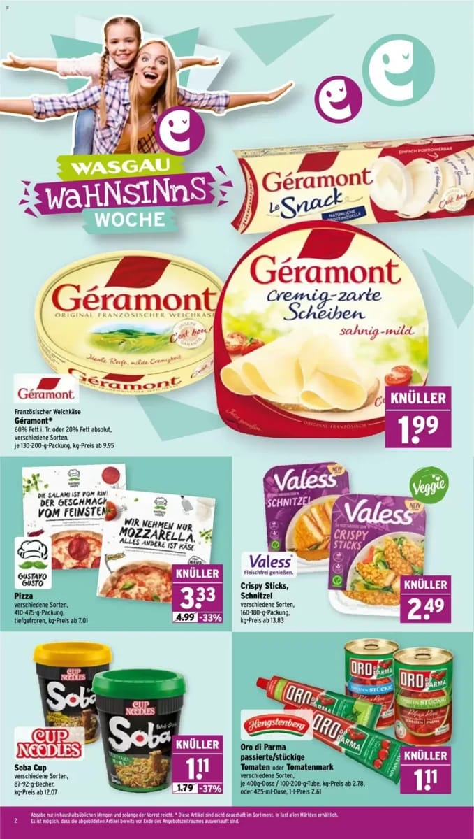 Prospekt Wasgau, Seite 2 von 28