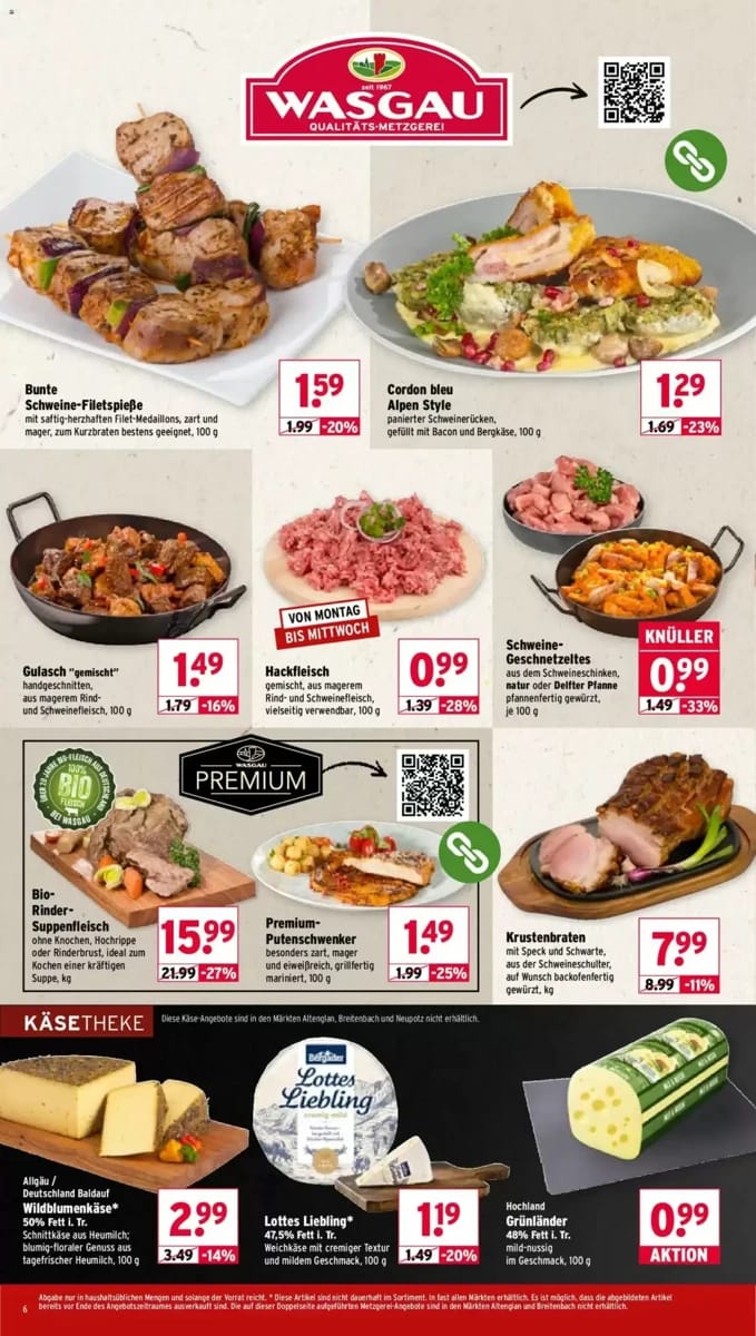 Prospekt Wasgau, Seite 6 von 28