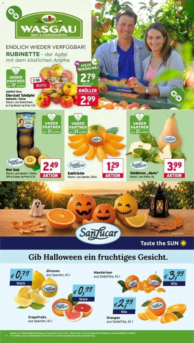 Prospekt Wasgau, Seite 8 von 28