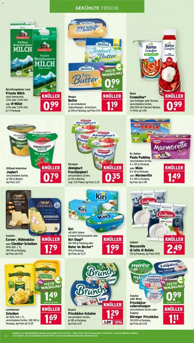 Prospekt Wasgau, Seite 12 von 28