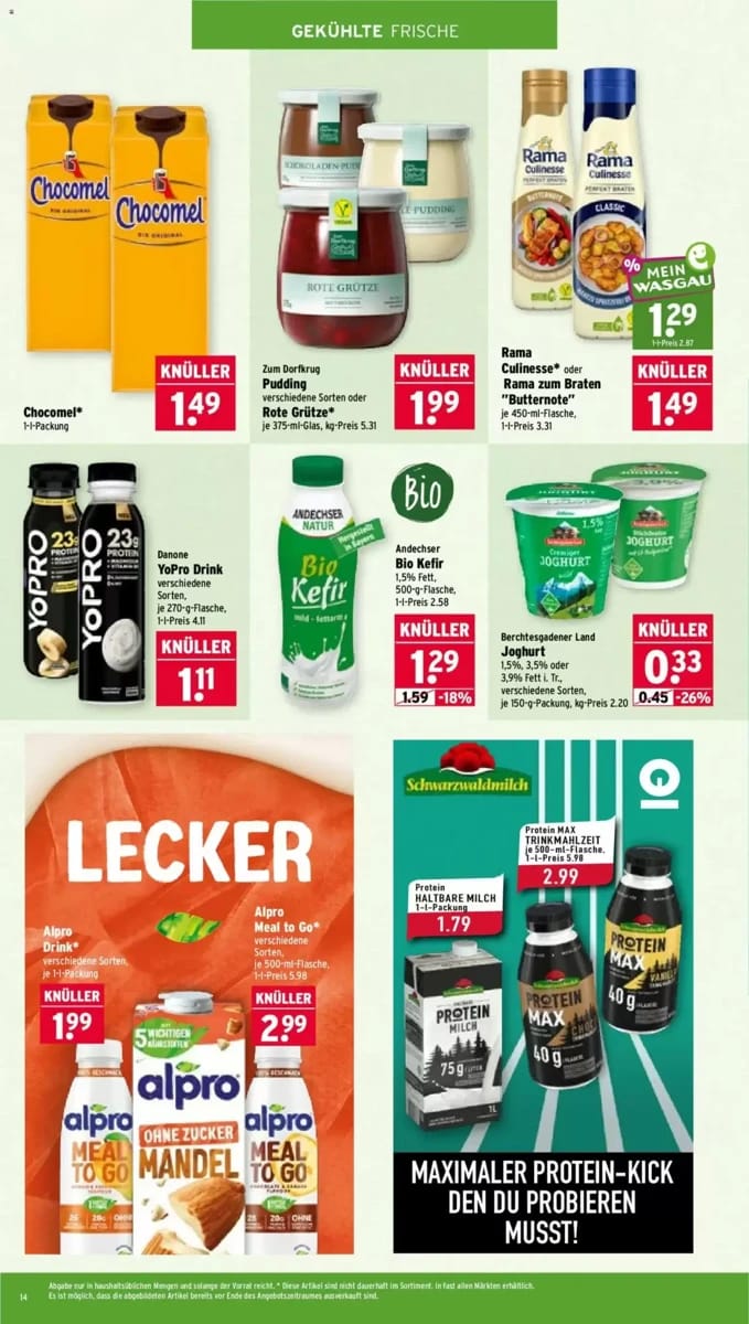 Prospekt Wasgau, Seite 14 von 28