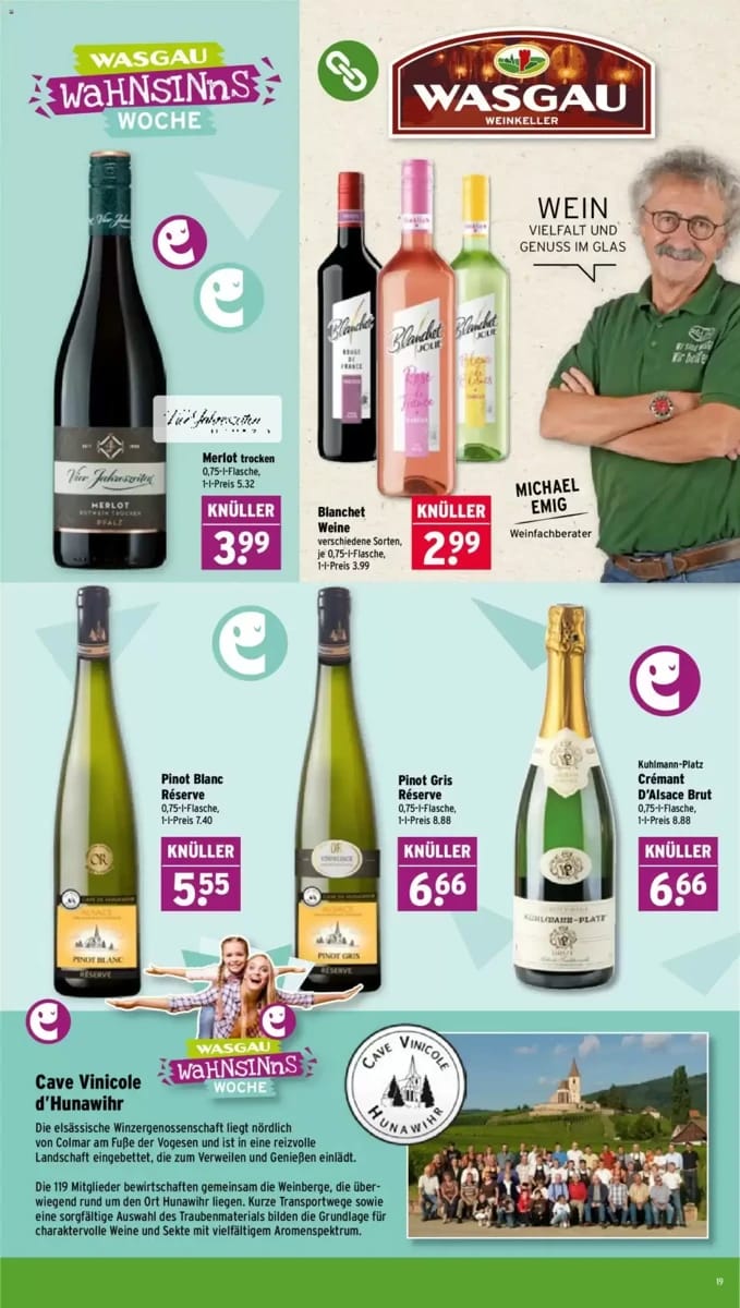 Prospekt Wasgau, Seite 19 von 28