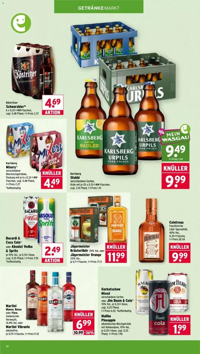 Prospekt Wasgau, Seite 20 von 28