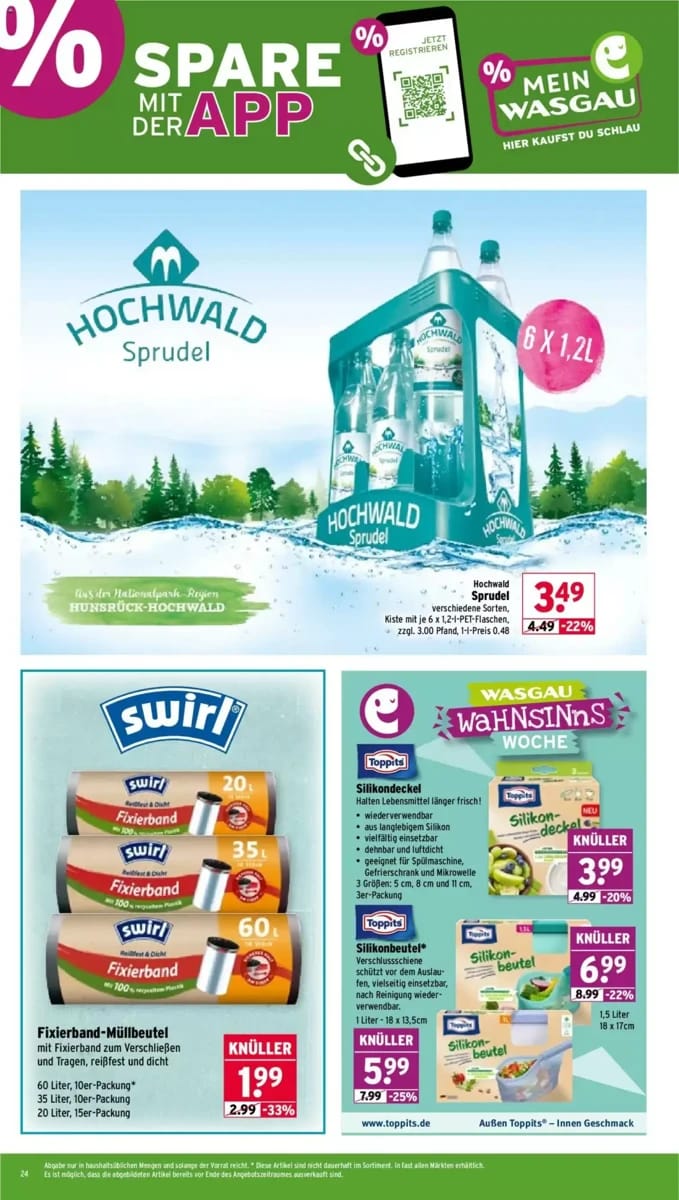 Prospekt Wasgau, Seite 24 von 28