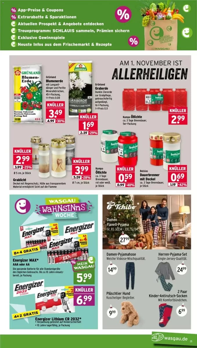 Prospekt Wasgau, Seite 25 von 28