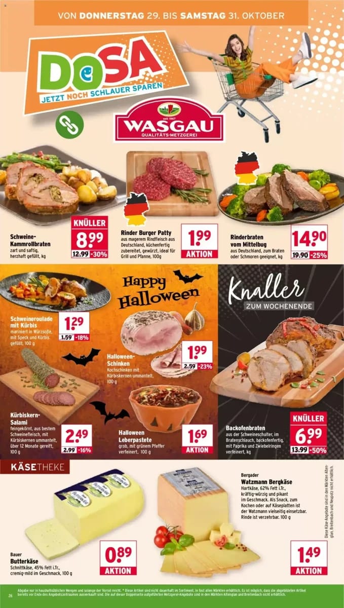 Prospekt Wasgau, Seite 26 von 28
