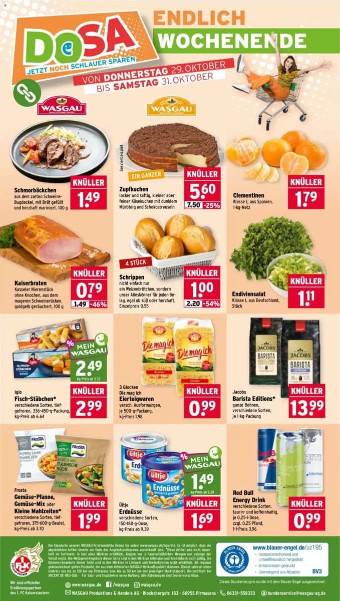 Prospekt Wasgau, Seite 28 von 28