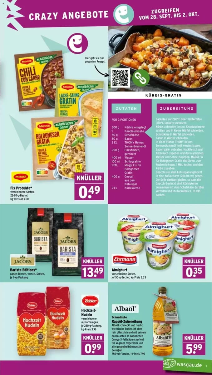 Prospekt Wasgau, Seite 3 von 30