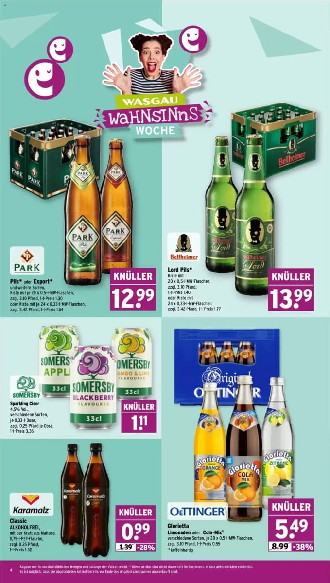 Prospekt Wasgau, Seite 4 von 30