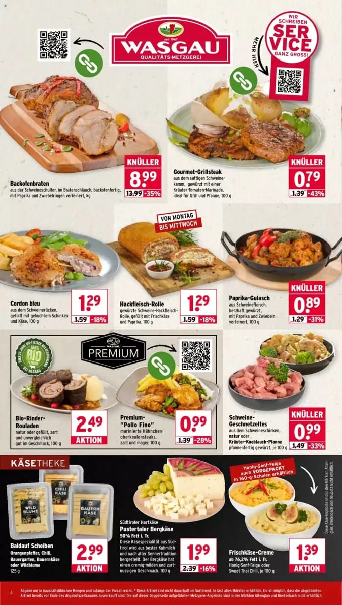 Prospekt Wasgau, Seite 6 von 30
