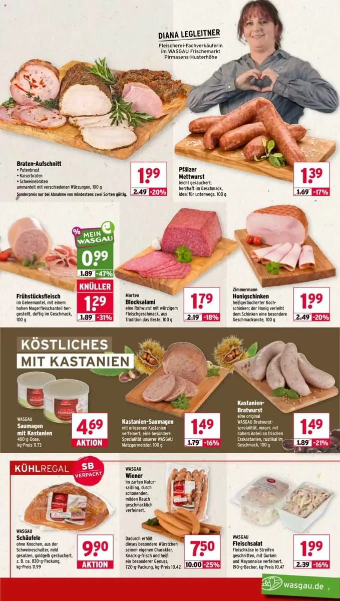 Prospekt Wasgau, Seite 7 von 30