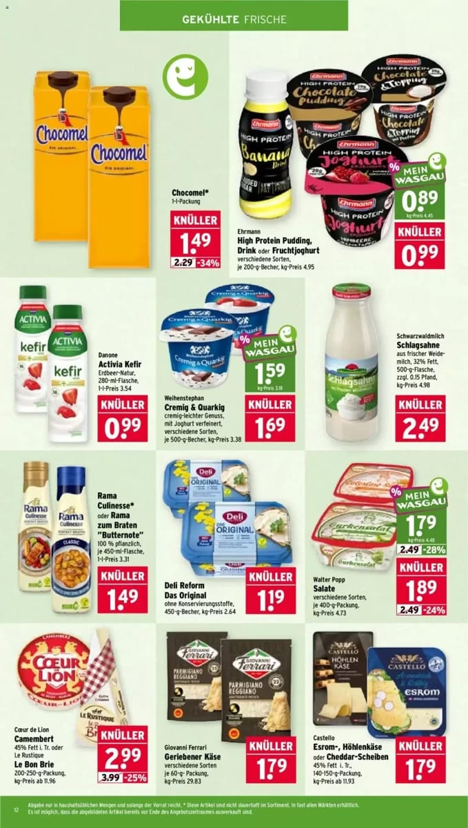 Prospekt Wasgau, Seite 12 von 30