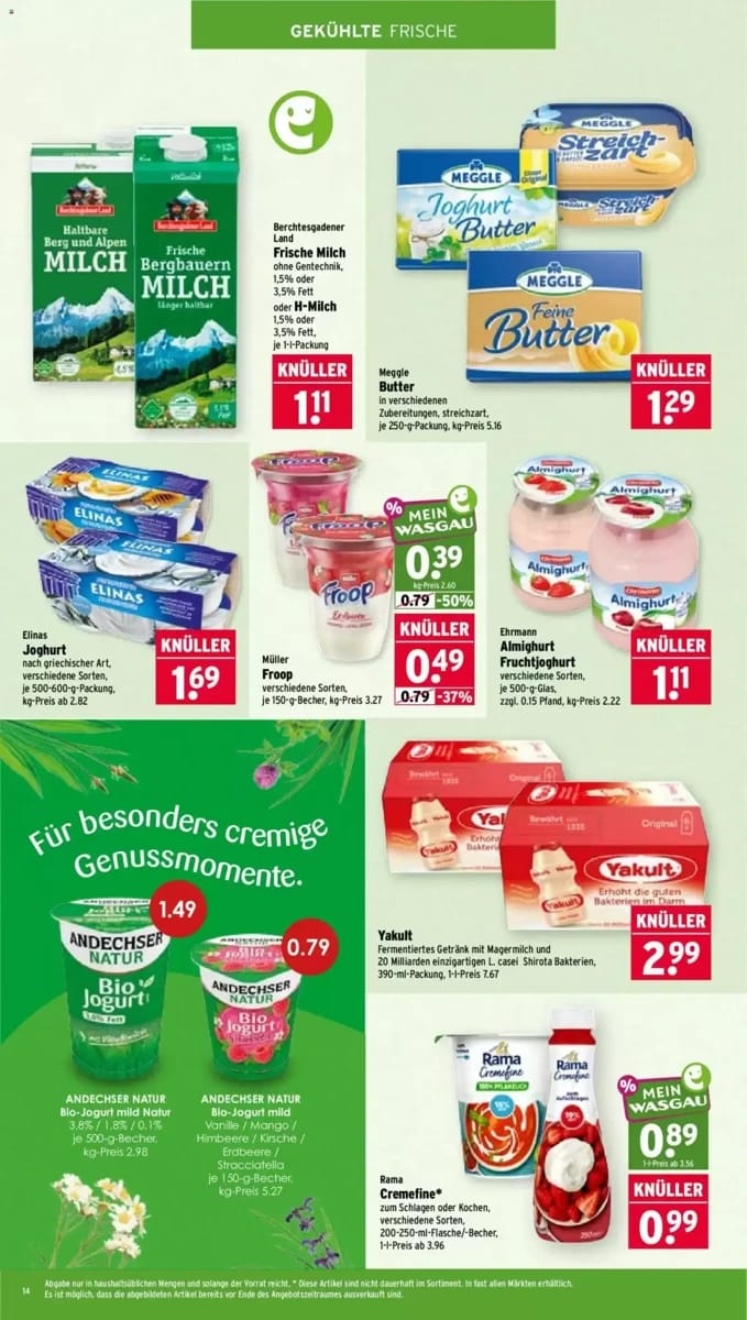Prospekt Wasgau, Seite 14 von 30