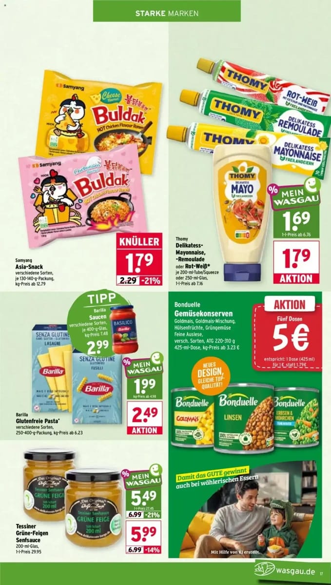 Prospekt Wasgau, Seite 17 von 30