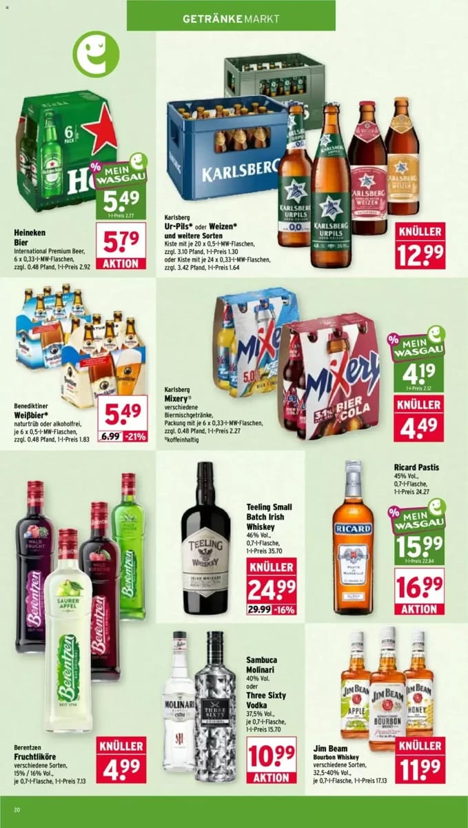 Prospekt Wasgau, Seite 20 von 30