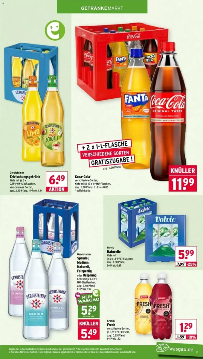 Prospekt Wasgau, Seite 21 von 30