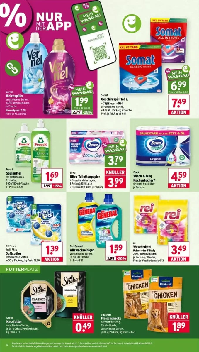 Prospekt Wasgau, Seite 22 von 30